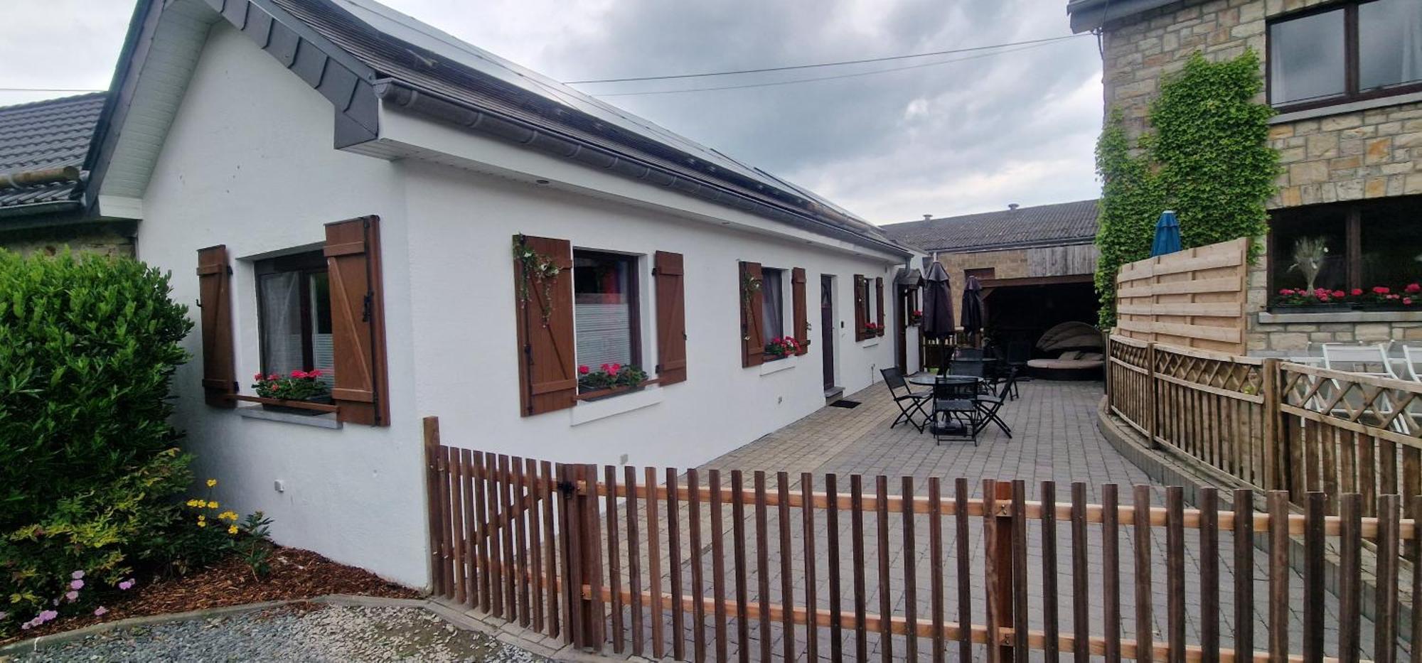 La Petite Suisse Bed & Breakfast Malmedy Exterior photo